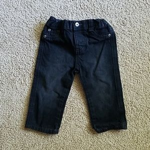 Wrangler Black Jeans